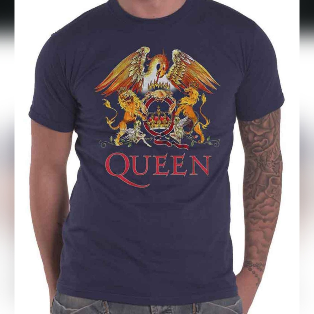 Queen graphic tee